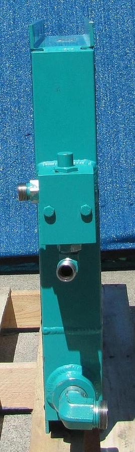 Used Sullivan Palatek Oil Cooler Aftercooler 07711-011 Air Compressor model 40DGGW