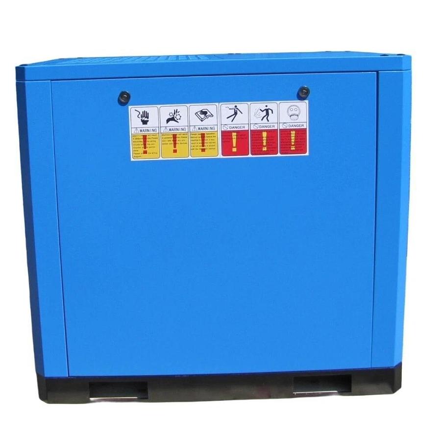 Used Maximus 10 HP Rotary Screw Air Compressor Direct Drive 230V 3 Phase