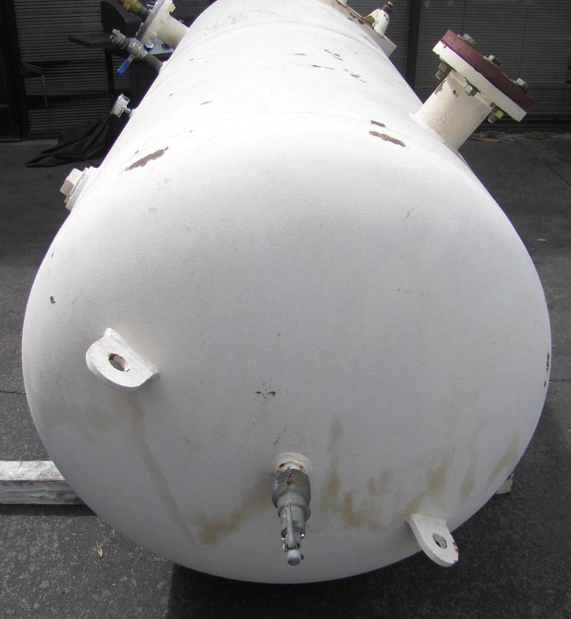 Used Brunner 600 Gallon Air Compressor Tank