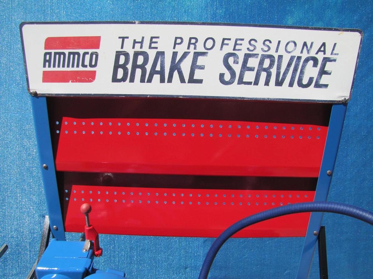 Used Ammco 4000 Combination Disc & Drum Brake Lathe Bench and Attachments 120V