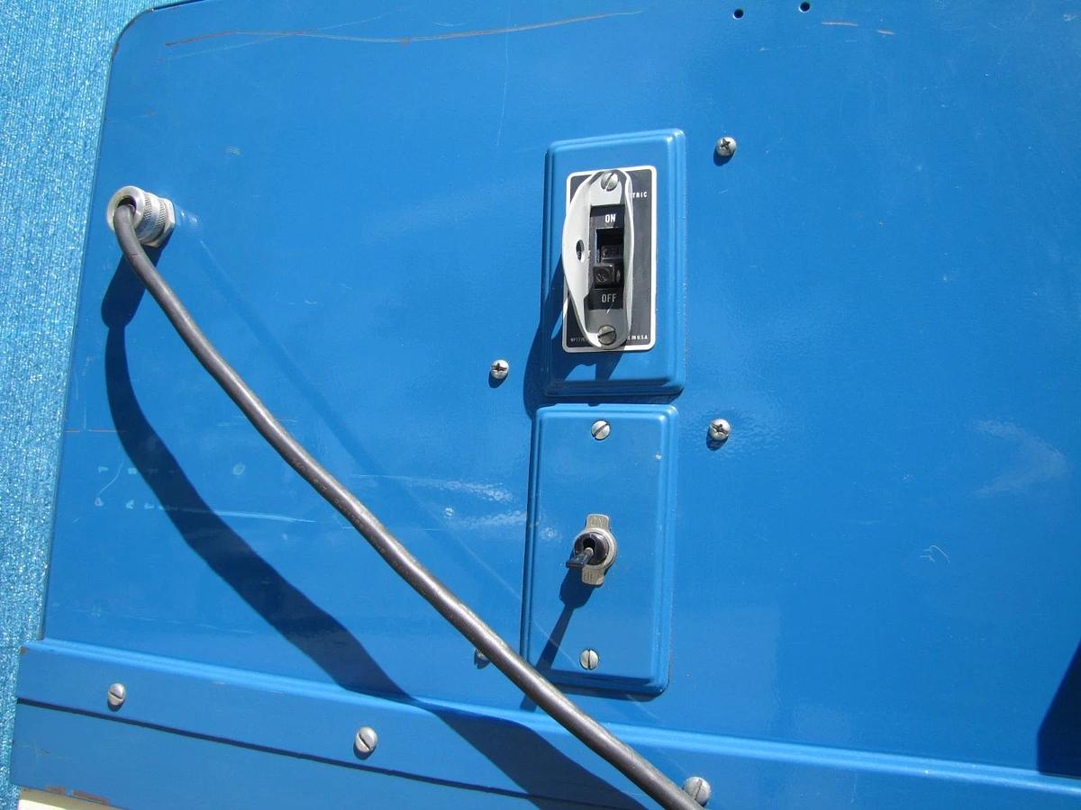 Used Falls Products D-BUR-D Model 131 Straight Edge Deburring Machine 115V