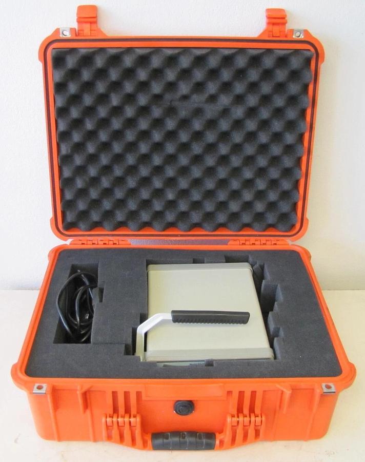 Dyna Force PS-500 Power Stress EM Sensor Measurement Unit With Carrying Case