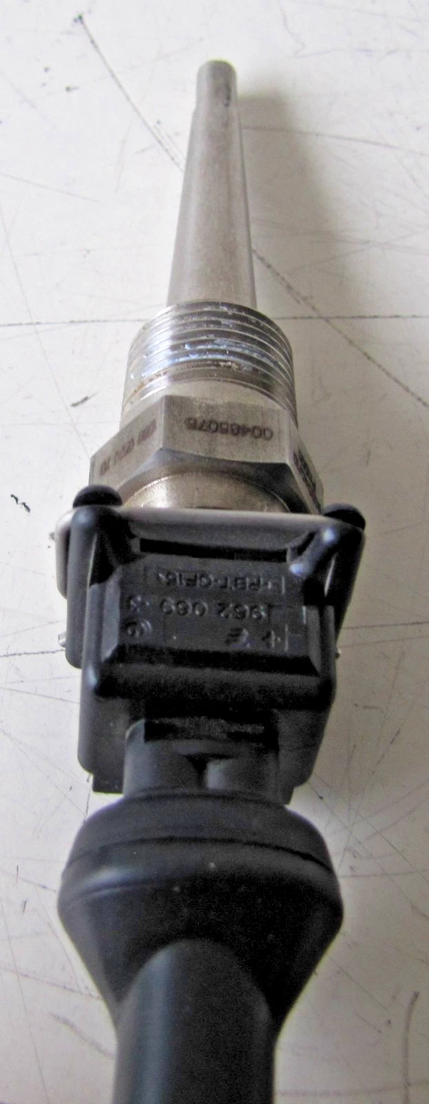 Used Atlas Copco PT1000 Air Compressor Temperature Probe RTD 3/8" NPT LZ15-10 Sensor