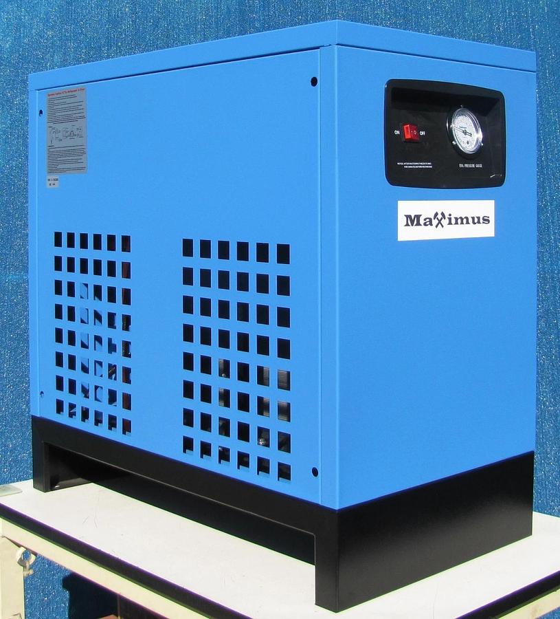 Used 2025 Maximus 92 CFM Refrigerated Compressed Air Dryer 15 to 20 HP Compressor
