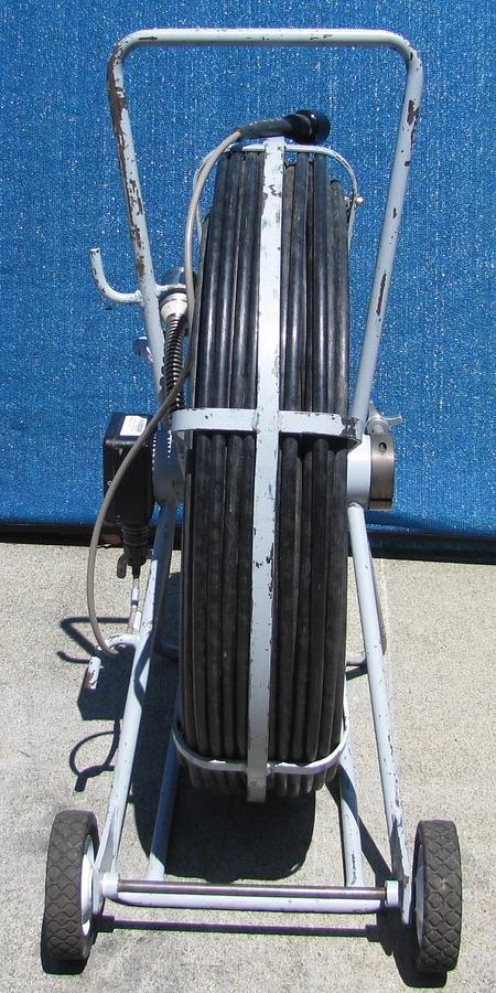 Used Aries Saturn III PR2000 Sewer Camera Snake Reel 180 ft Pipe Inspection Untested