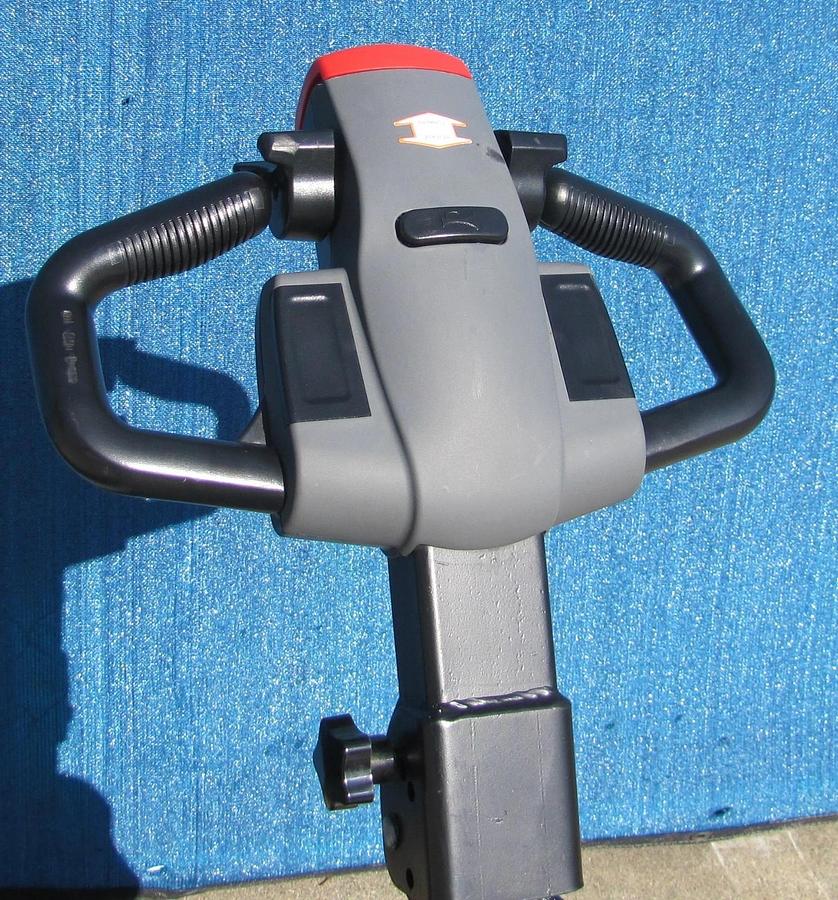 Used Big Joe T15 1500 lbs. Electric Walkie Puller Tugger 24 VDC W/ Battery Charger #1