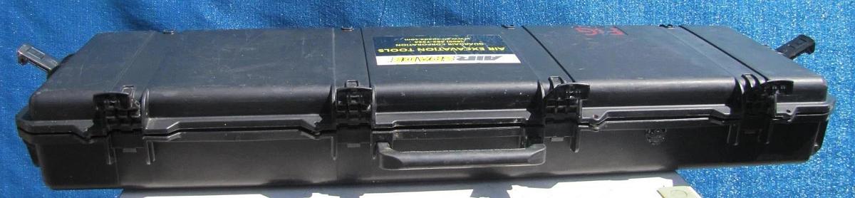 Used AirSpade Series 2000 Arborist Soil Excavation Tool Compressed Air w/ Case 2009
