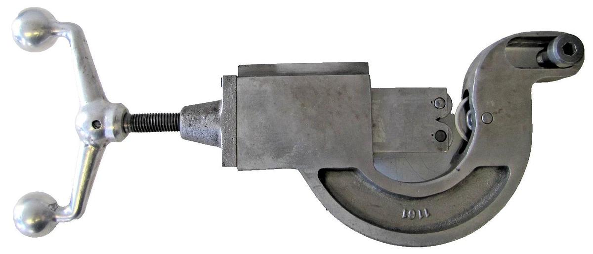 Used Collins Pipe Cutter 1/8" to 2" for Thred-O-Matic 22A Pipe Threader 1161