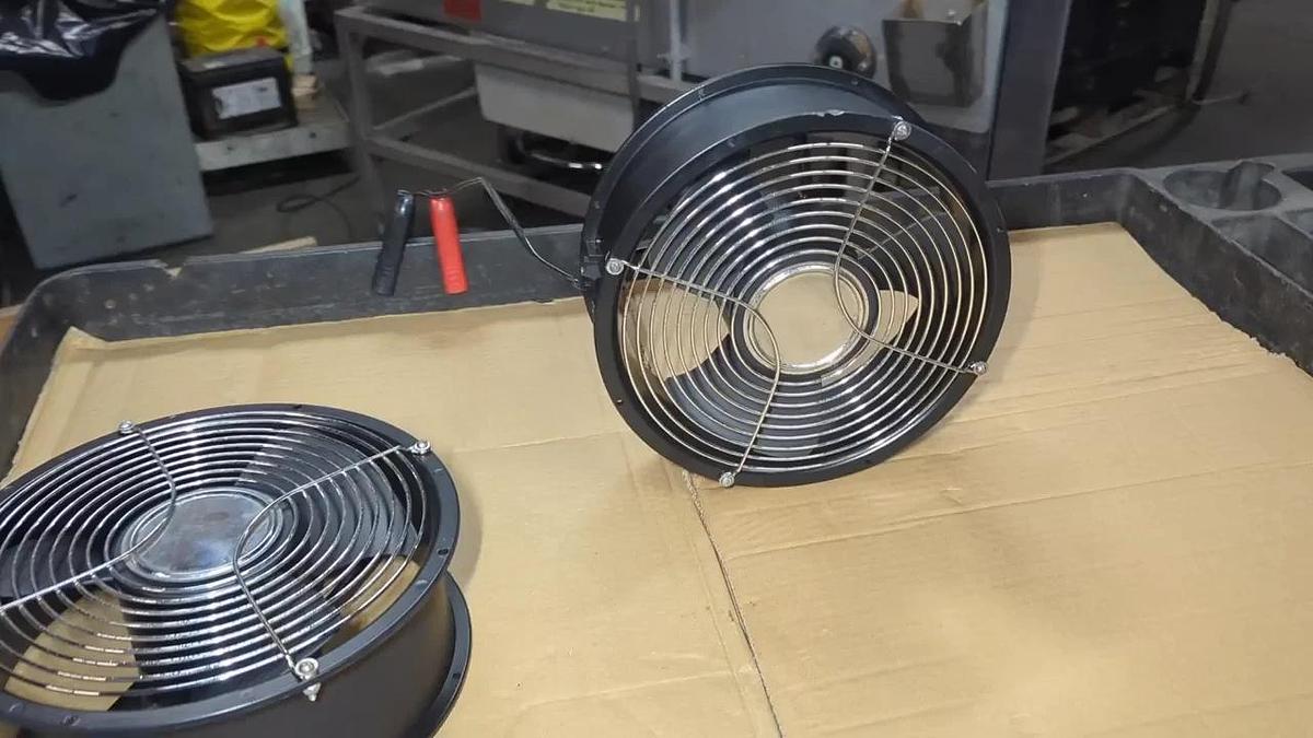 Used Champion VP1066875 Orion 10” Cooling Fan Blower 115V OA254AN-11-1TB  #1