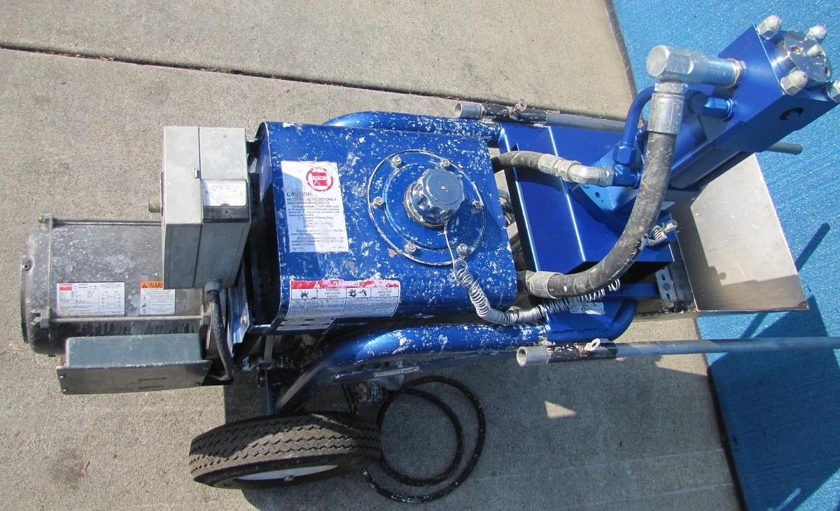Used Graco GH 7.5 HP Electric Hydra-Spray Hydraulic Paint Coating Sprayer 220V 1 Ph