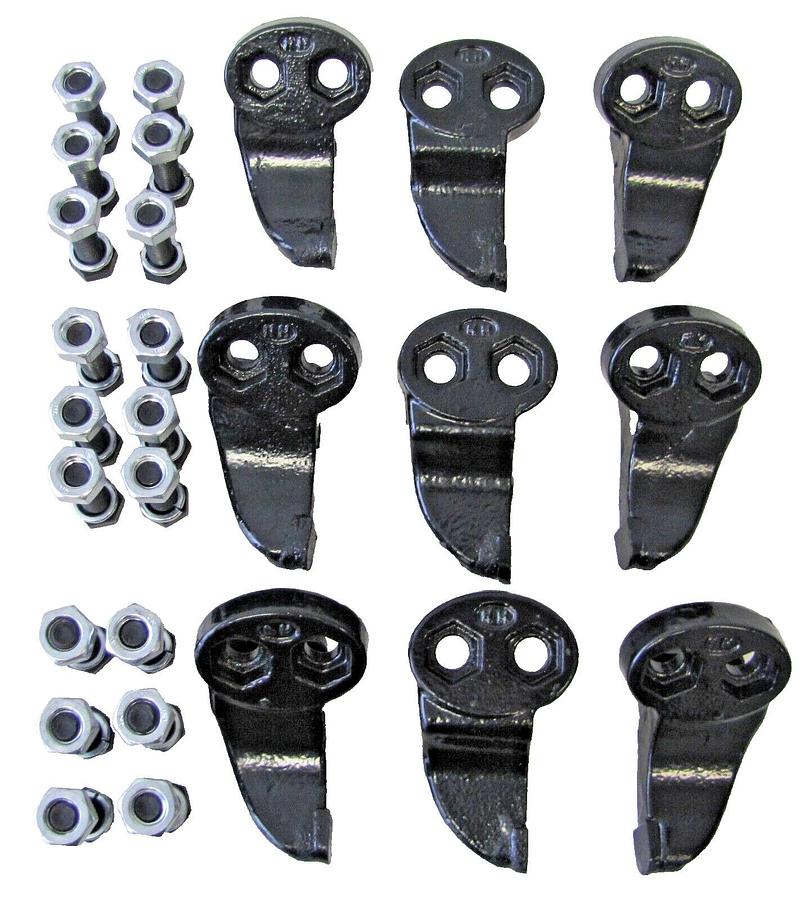 Used Maximus Stump Grinder Teeth Complete Set