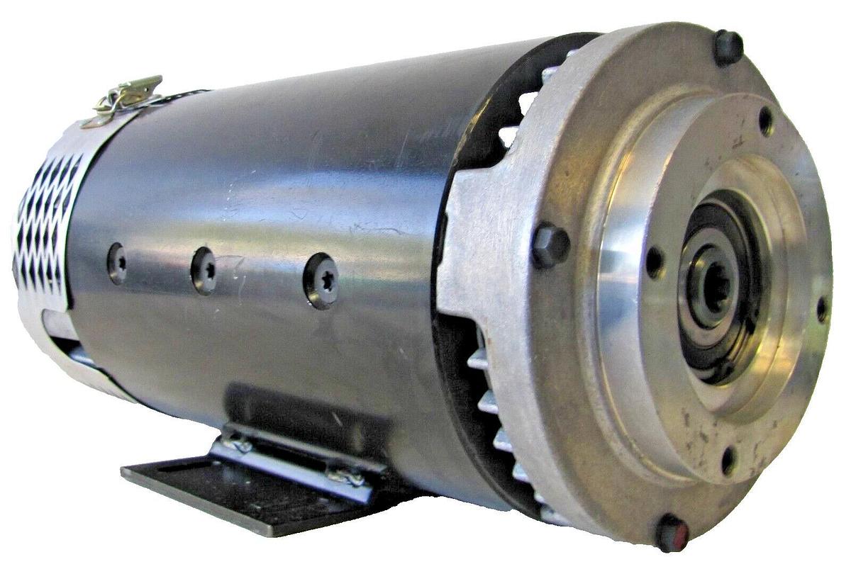 Used Nidec 36V 48V 122048 Electric DC Motor L94-4001C Bendi 122048 Lift Motor 48 VDC