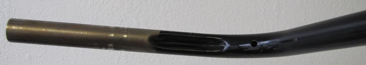 Used Harley Davidson Motorcycle Handlebar 1” Diameter 33-1/4” Wide