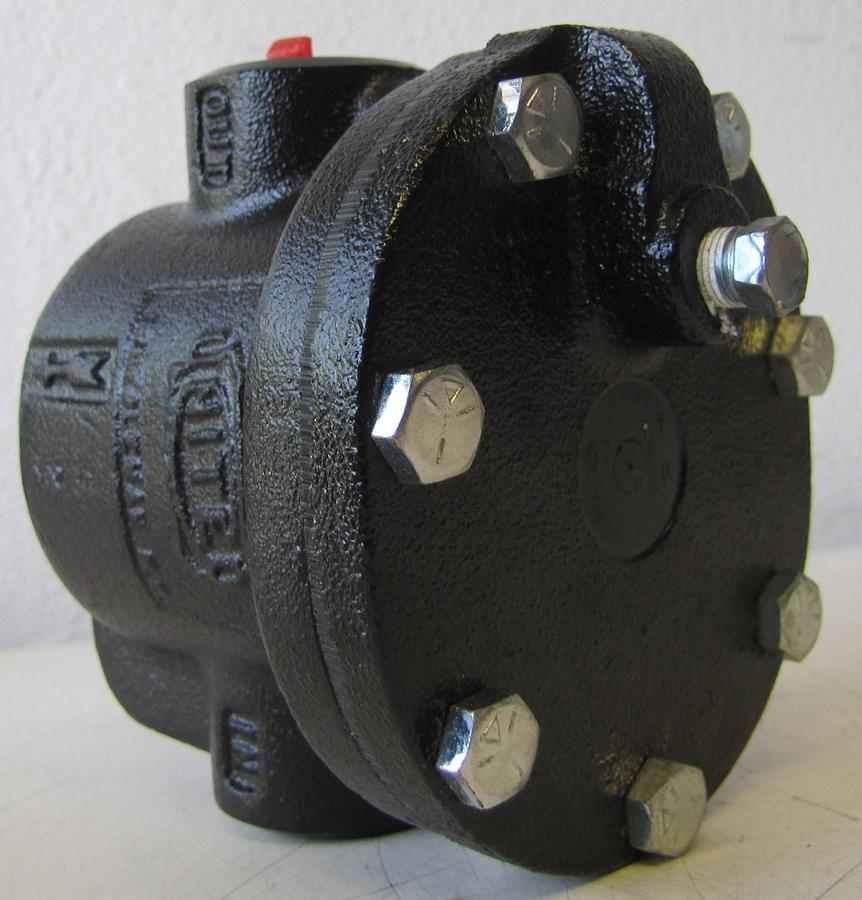 United Brass Works 1/2" 850 Steam Trap 50 to 125 PSI Ductile Iron Construction