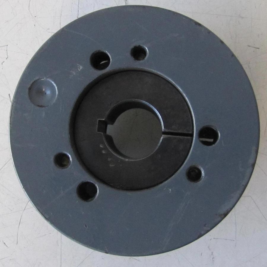 Used Amec Single Groove Pulley 3.75" OD 1B34SH With 7/8" ID Bushing