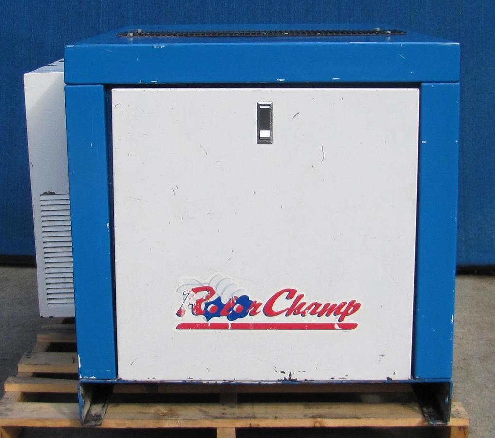 Used Gardner Denver Champion 300EBA753 7.5HP Rotary Screw Air Compressor 230V 3 Phase