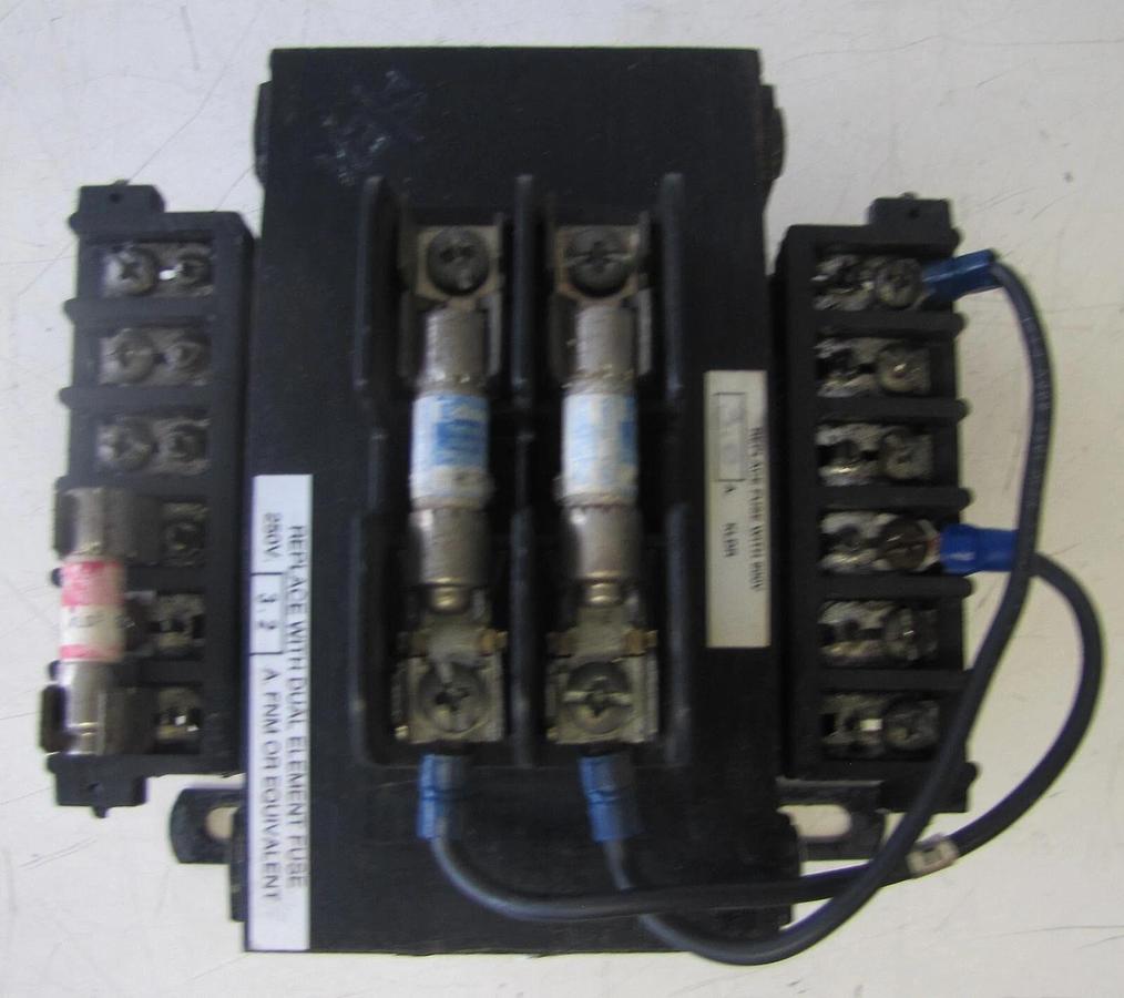 Used Micron ValuTran 350 VA Control Tranformer 230/460V Input 115V 120V Output