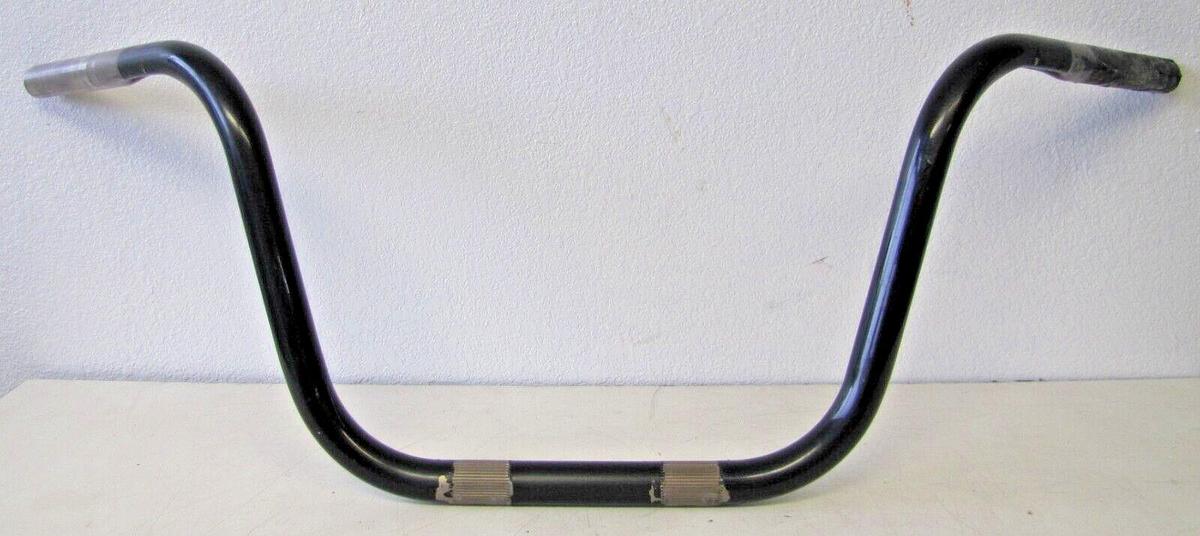 Used Harley Davidson Motorcycle Handlebar 1” Diameter 33-1/4” Wide