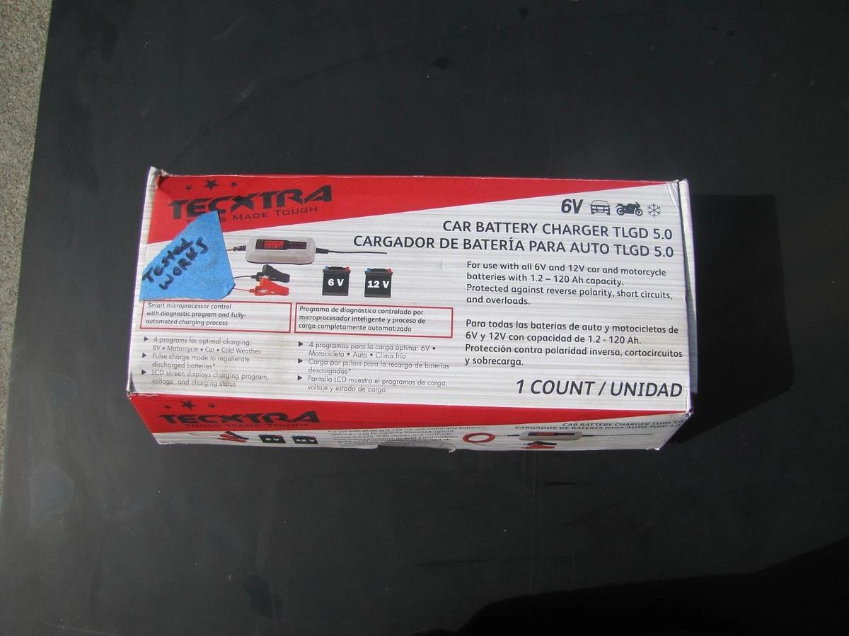 Used Unidex 250 lbs Electric Material Lift 31" Height 24" x 24" Platform 12V Battery