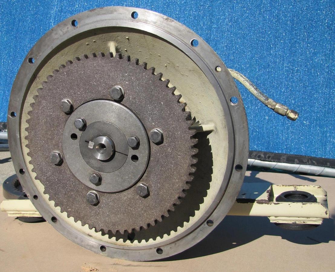 Used Ingersoll Rand Airend 35845130 for P-160-W-JD Diesel Air Compressor  Sold AS IS