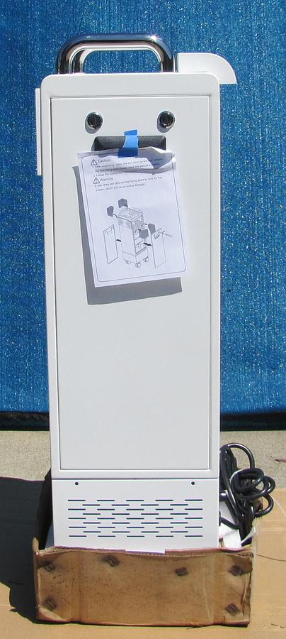 Used ADS Dental Extraoral Suction System EOS 105 CFM 110V AS IS New But Missing Hose