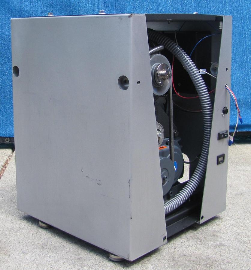 Used Midmark PowerVac Busch Dental Vacuum Pump MM 1104 B 029-3713-01 AS IS 