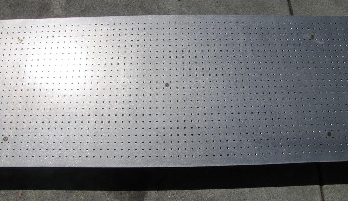 Used Newport NRC 72" x 24" Benchtop Optical Breadboard Table 1/4-20 Threaded Holes