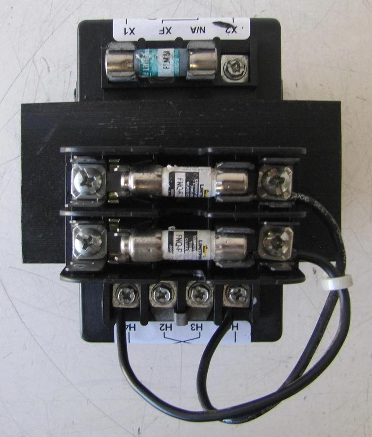 Used Eaton Fused Control Transformer 300 VA 230/460V Input 115V Output C0300E2AFB