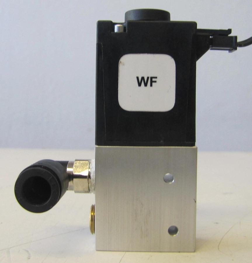 Used Humphrey 153 37 VAI Balanced Solenoid Valve 12 VDC 12V DC 1/8" NPSC Port 125 PSI