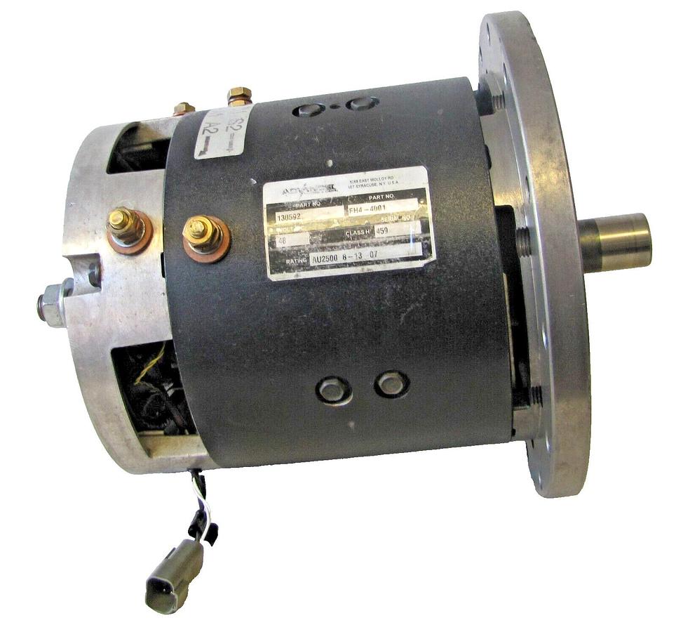 Used Advanced 130592 FH4-4001 Bendi Forklift Drive Wheel DC Electric Motor 48VDC 48V