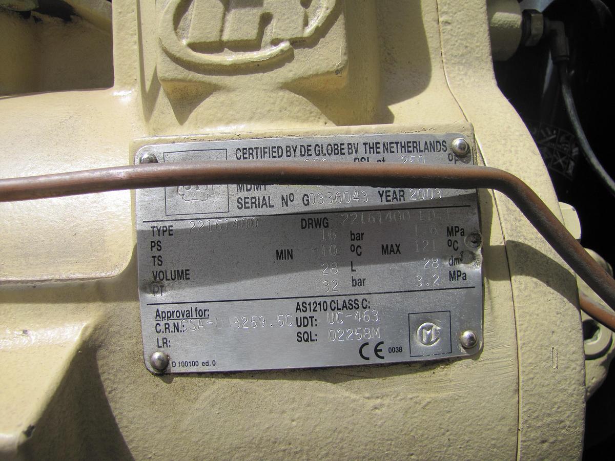 Used Ingersoll Rand 40 HP SSR-UP6-40 Rotary Screw Air Compressor 185 CFM 460V 3 Ph