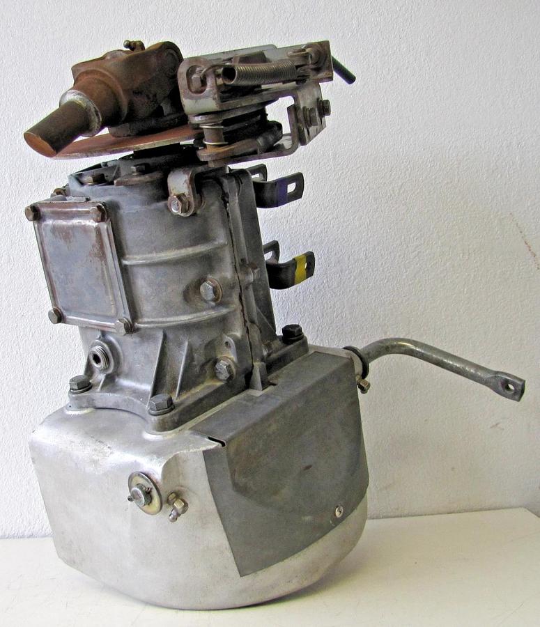 Used Cushman 22HP Flatbed Cart Truck Transmission for Model 898461-9110 w/ Linkages