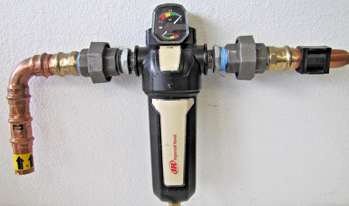 Used Ingersoll Rand FA75IG General Purpose Filter 1/2" NPT 250 psi Max Op Pressure