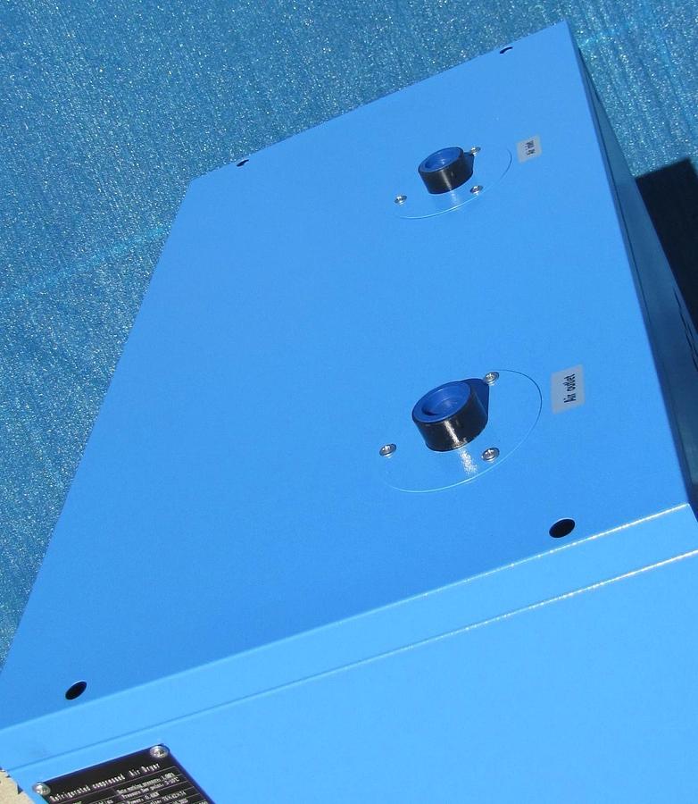 Used 2025 Maximus 92 CFM Refrigerated Compressed Air Dryer 15 to 20 HP Compressor