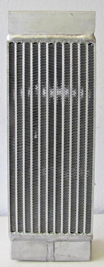 Used Chicago Pneumatic QRS10 Oil Cooler 2202815601 2202 8156 01 Air Compressor Part