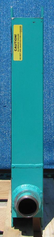 Used Sullivan Palatek Oil Cooler Aftercooler 07711-011 Air Compressor model 40DGGW