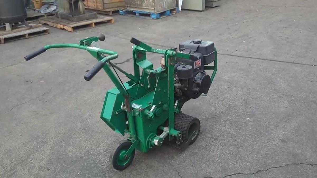 Used Ryan Jr. 18" Self Propelled Sod Turf Cutter 7HP Briggs & Statton Gas Engine