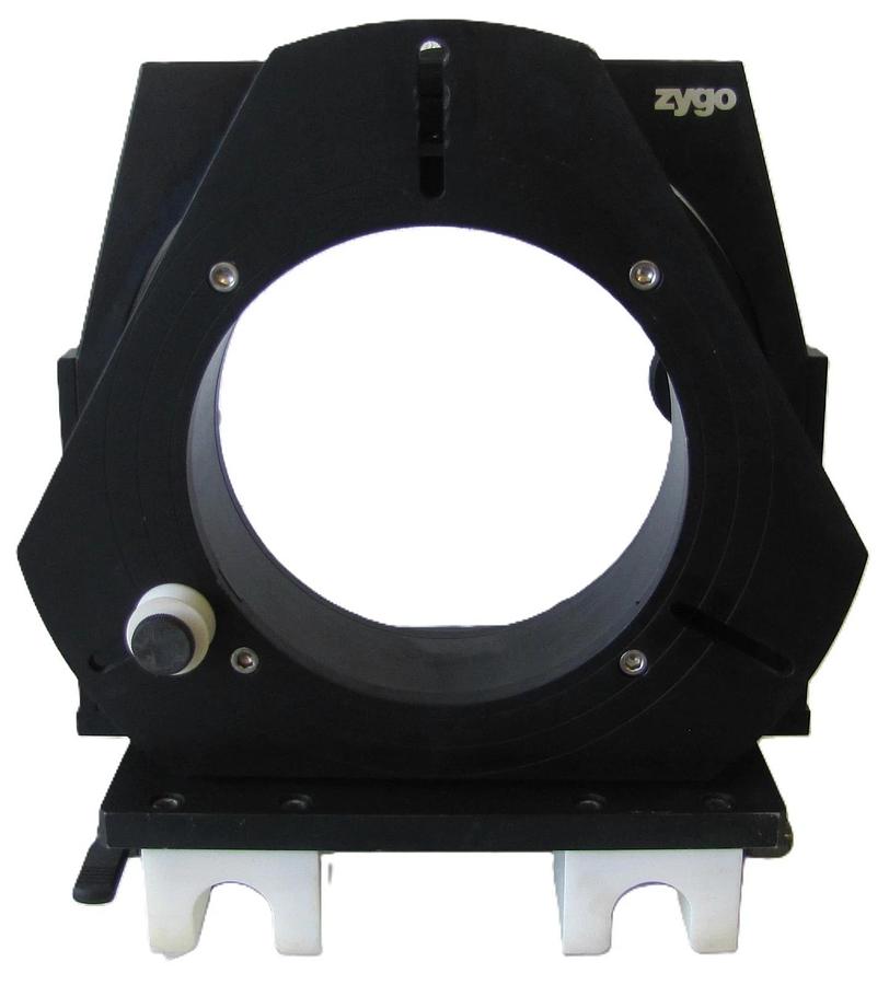 Used ZYGO Optical Manual Stage Interferometer Laser Research 6" Center Hole