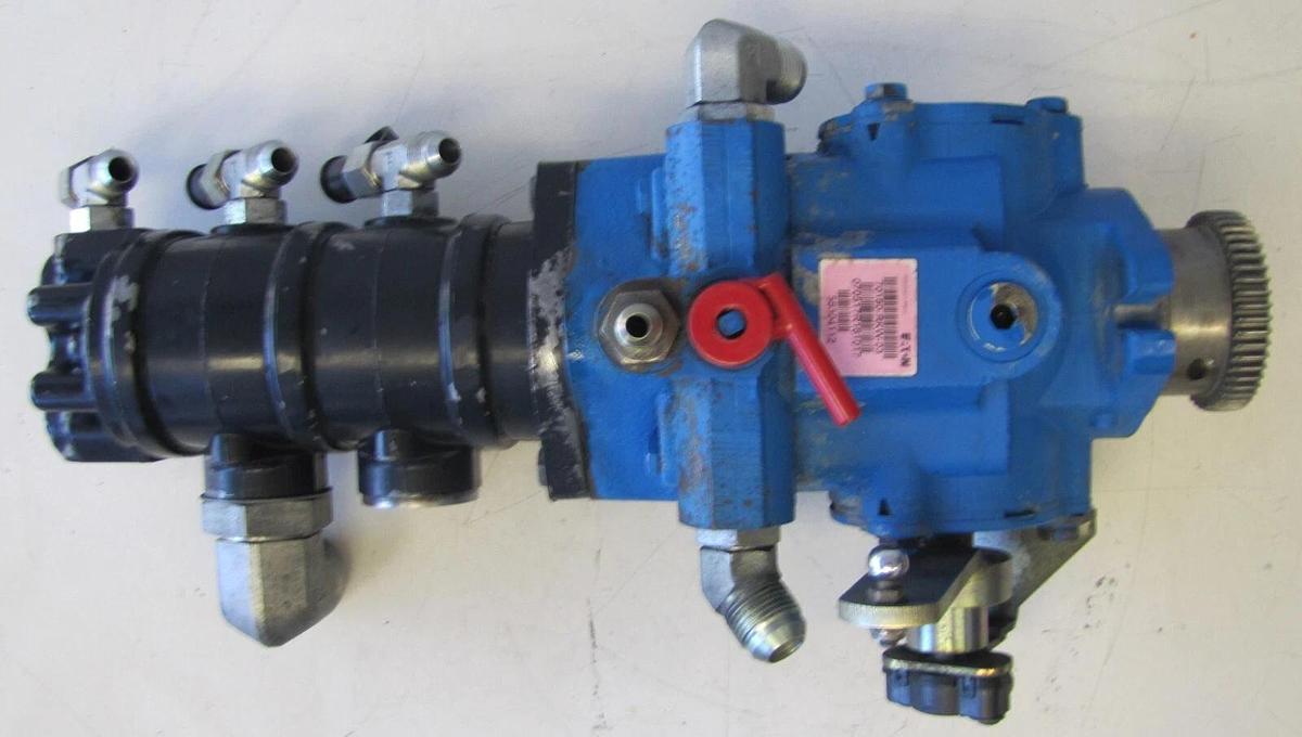 Used Advance Nilfisk 56304113 Triple Gear Pump & 56304112 Hydraulic Piston Pump Main