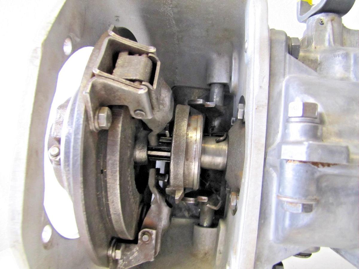 Used Cushman 22HP Flatbed Cart Truck Transmission for Model 898461-9110 w/ Linkages