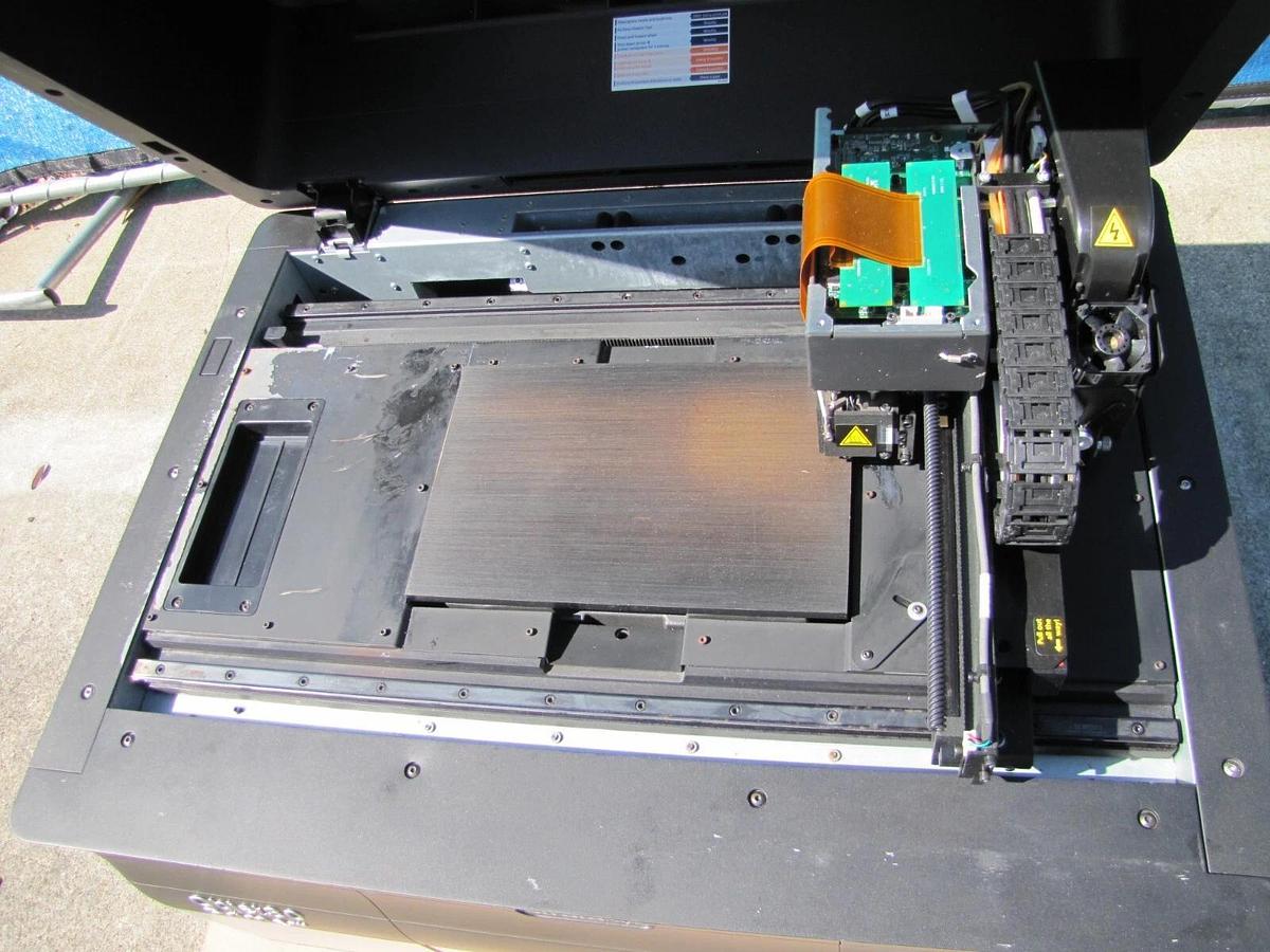 Used 2017 Stratasys 3D Printer Objet30 V3 AS IS for parts or repair Powers On