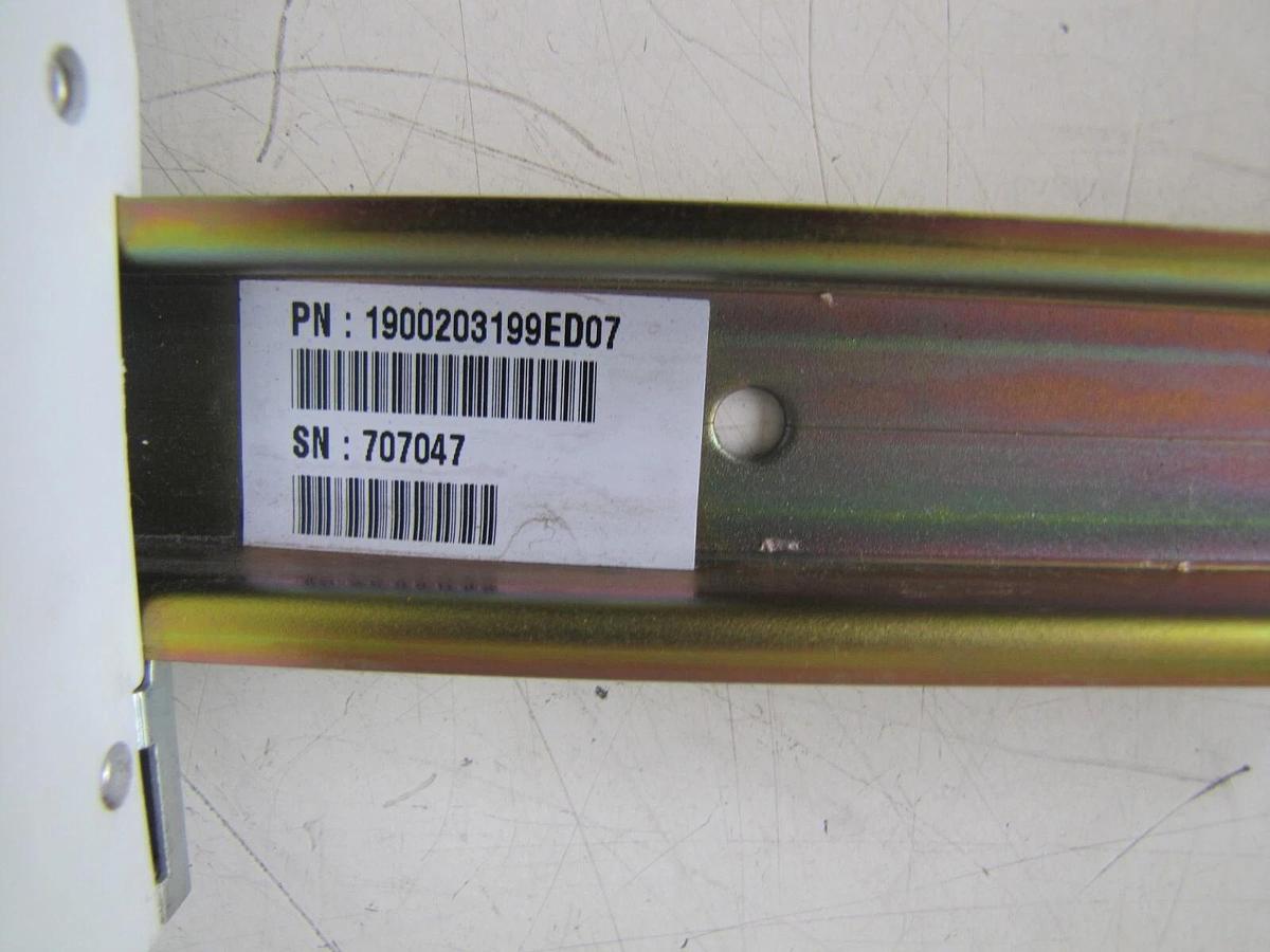 Used Lot of 7 Siemens Fuse Holders 3NW7 011 690V 32A 3NW7011 with DIN Rail