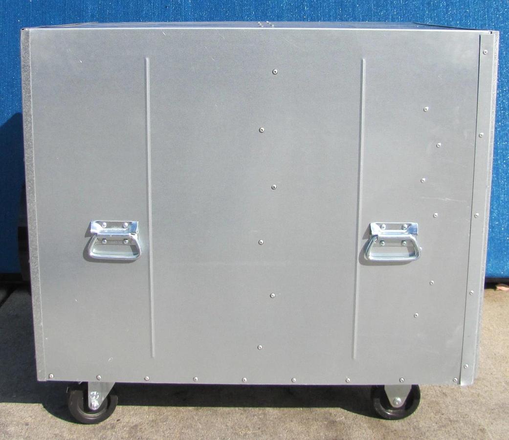 Used Syclone Negative Air Scrubber HEPA Filter 2000 CFM 115V 2 Speed Duct Port 29604