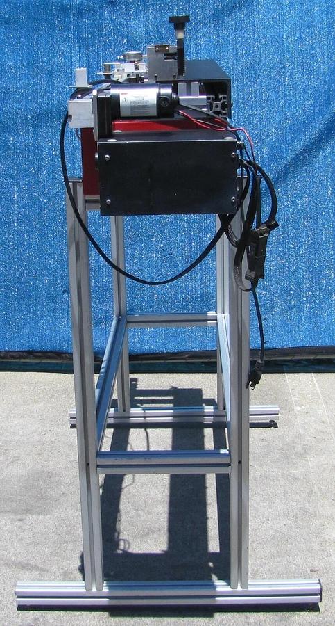 Used Diamond Maxi Maxitronic Squeegee Sharpener MXTRP-138 115V Screen Printing