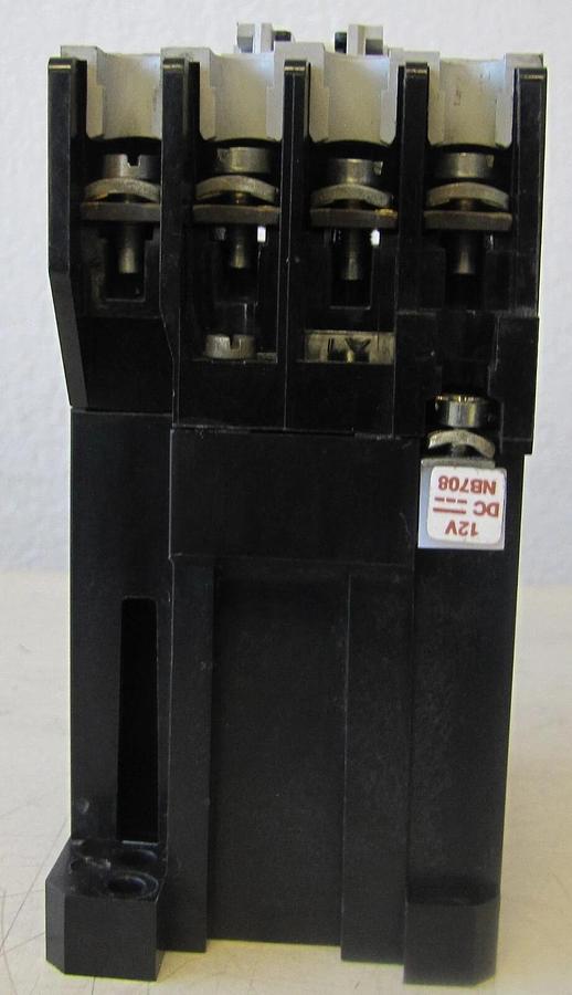 Used Allen Bradley AB 35A Contactor 100-A18NZ*3 12V DC Coil 35 Amp 10E