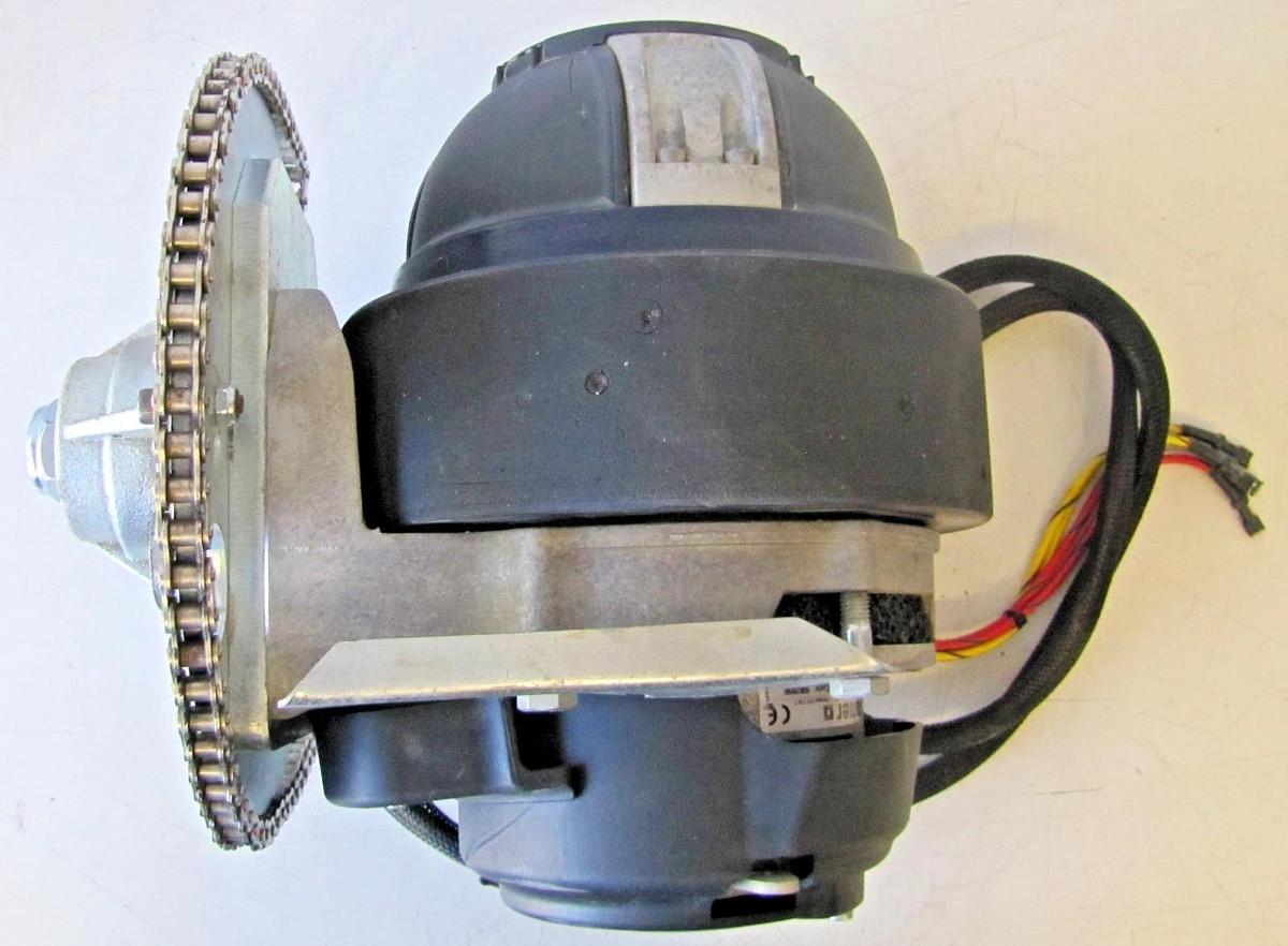 Used Nilfisk Advance Advenger 3400ST Motor Drive Wheel 56601050 Floor Scrubber