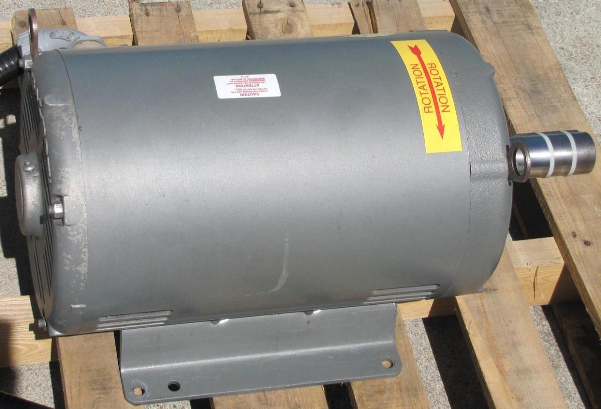 Used Baldor 30 HP Electric Motor 286T 230/460V 3 Phase 1760 RPM 1-7/8" Dia. Shaft
