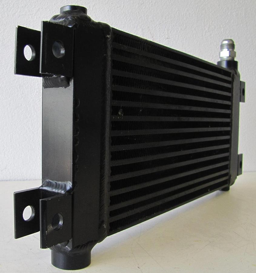 Used Chicago Pneumatic Air Compressor Heat Exchanger Aftercooler Part no. 1312100611