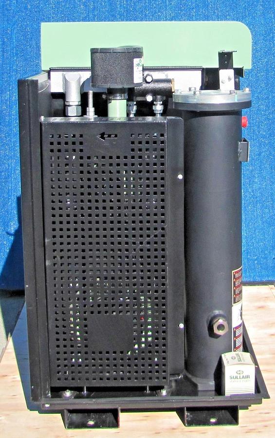 Used Sullair ShopTek ST1100 Rotary Screw 15 HP Air Compressor Only 18,213 Hours