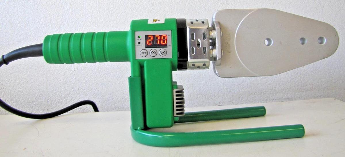 POLY FUSION HDPE PE Pipe Butt Welder Up to 63mm Socket Heater Machine
